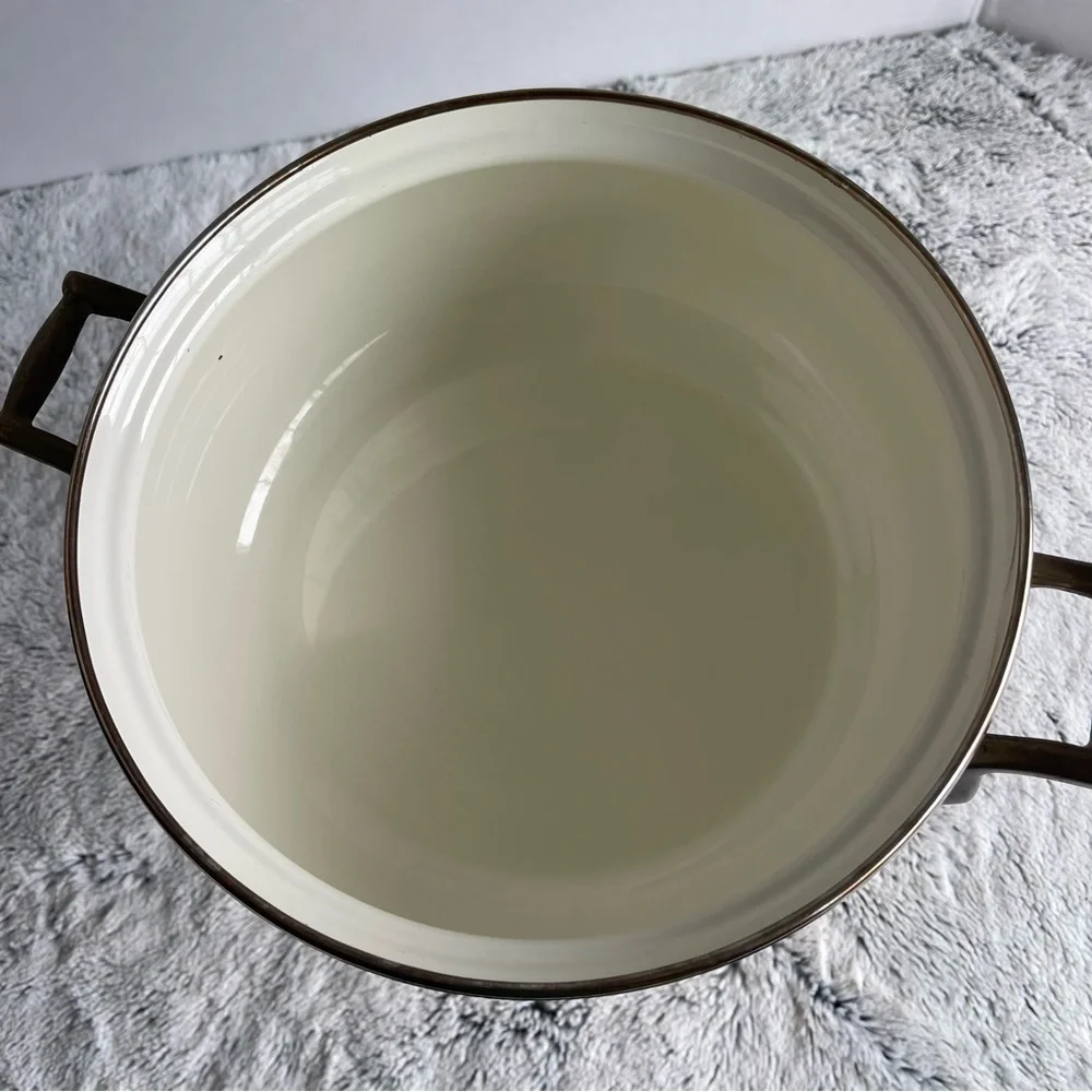 Cornucopia enamelware qt